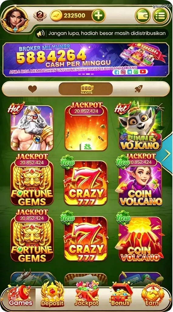 gems365 APK