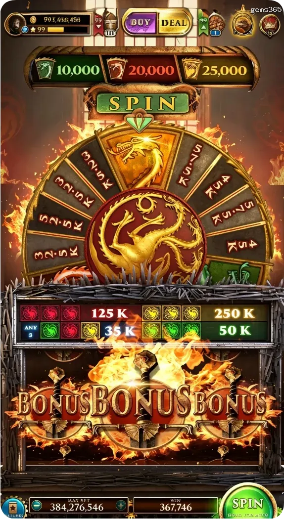 gems365 APK